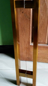 Termurah Handle Pintu Tanam 45cm Full Stainless Steel Gagang Pintu Rumah Tarikan Pintu Minimalis