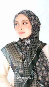 Bawal Minaz Edisi Aurora Bidang 55 Material Cotton Voile