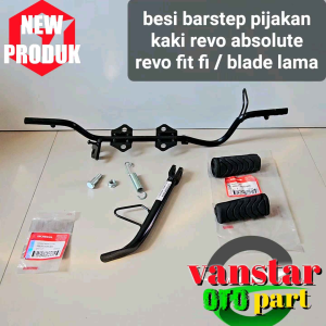 Besi Barstep Step Footstep Depan Revo Absolute Revo Fit Blade Lama Lengkap