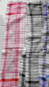 HARGA GROSIR 1 LUSIN 12 PCS Serbet Makan PUTIH Murah / Serbet Murah / Serbet Grosir / Serbet Serbaguna / Lap Kain Serbet