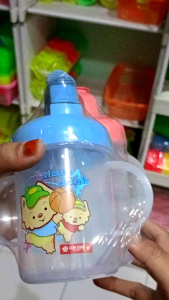 Tempat Minum Anak Solo Mug 250 ml GL-65 / Botol Minum Susu LION STAR