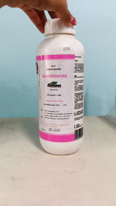 แมงกานีสพาสส์ ขนาด 1 ลิตร (Mn-Fast) 23.5 % สามารถละลายน้ำได้ทั้งหมด ไม่มีปริมาณของไนเตรท และคลอไรด์ #แอลเจอะโกร