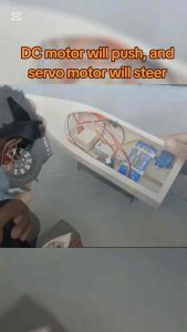 Bộ chân vịt chế thuyền siêu mạnh 7.4V - 9V 30000 - 45000 vòng kèm láp nối đồng trục chân vịt - LK0821