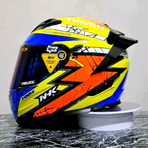 Paket Ganteng NHK RX9 RAVEN Yellow Fluorescent Blue Orange