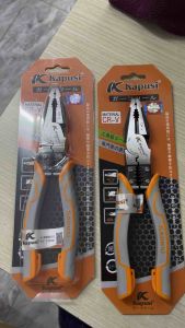 Kìm Điện- Kìm Cắt- Kìm Nhọn Đa Năng Kapusi Janpan thép CR-V độ cứng cao