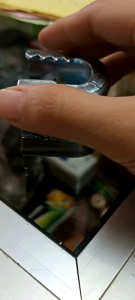 100% SEC BEAM CLAMP แคล้มฟันจระเข้ บีม แค้มป์ สีของ 1 ( 16mm ) ใช้กับ แคล้มวงเดือน จับท่อร้อยสายไฟฟ้า