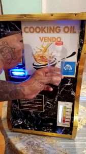 3-IN-1 LIQUID (SUKA-TOYO-MANTIKA)VENDING MACHINE FOR BUSINESS | AUTOMATIC LIQUID DISPENSER