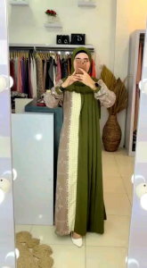 Bess Seller ""Gamis Terbaru Wanita Modern