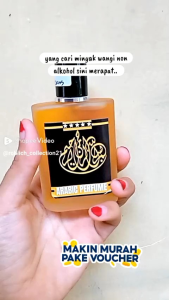 Minyak Wangi Hajar Aswad Arab 30ml Spray - Tahan Lama Seharian