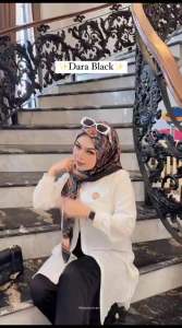 JILBAB JOURNEY DARA BLACK