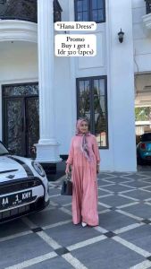 JILBAB AYANA PINK