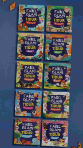 ISI 10 BUKU Cerita Fabel Islami Pengantar Tidur Ziyad Books Buku Cerita Hewan untuk Anak