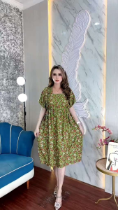 Alivia Dress Rayon Super Premium Busui Bumil