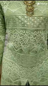 SETELAN KEBAYA TUNIK MALIKA VINEK/KEBAYA BESAN/Baju seragaman