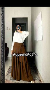 BARRA WIDE CULLOTE || Celana Kulot Mayung Lebar
