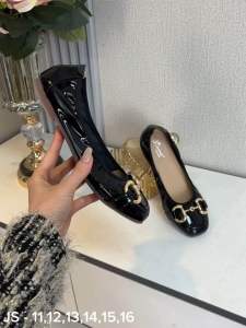 JOANNE Black Edition Flats & Wedges Shoes Sepatu Wanita JS- 111213141516