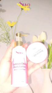 SUYO LOTION SLEEPMASK PRIMADONA + DAY SALMON DNA