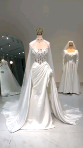 Váy hacchic xẻ đùi cao cấp