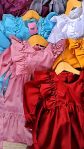 GAMIS-SABRINA-GAMIS SET TOPI GAMIS LUCU bahan katun toyobo original