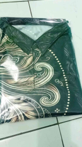 Kerah Polo Batik Terbaru Slimfit Best Seller  Pria Wanita Couple Bahan Tebel Kualitas Premium Full Printing