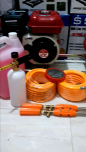 Steam Bensin TIGER Untuk Usaha Cuci Motor | Mobil Siap Pakai