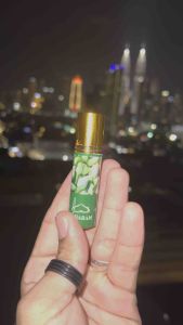 New Alharam Jasmin Attar long lasting one pack 6 pcs