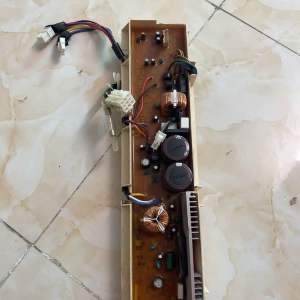 bo mạch công suất máy giặt SANYO AQUA ASW DQ900HT tháo máy zin