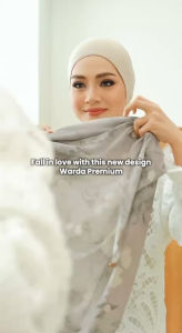 New Warda Printed Premium Instant Hijab 2026 by Mootiara Premium Instant Shawl Less Iron. Floral pattern soft fabric versatile design available in multiple colors suitable for daily wear.
