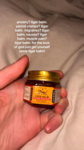 AUTHENTIC TIGER BALM OINTMENT
