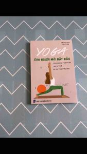 Sách - Yoga cho người mới bắt đầu