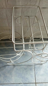 Rak Penyimpanan Botol Aqua & Tisu