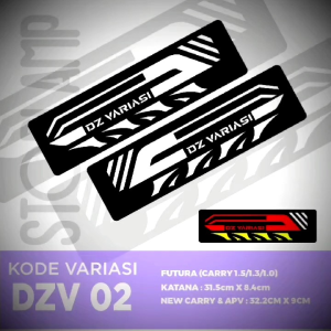 Lampu Rem Belakang Pickup - Dengan Nama Anda Lebih Personal!"