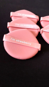 Spon bedak basah Puff cushion premium