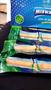Siwak As-Sunnah Original: Miswak Tradisional Untuk Kesehatan Gigi