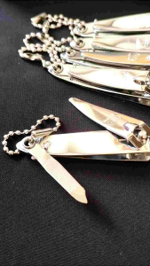 Gunting Kuku 777 Three Seven kecil stainless steel anti karat