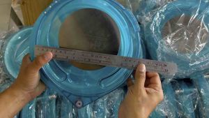 🔥🔥ถาดผสมอาหารตกปลาแบบพับได้ 🔥🔥 ใบใหญ่ พกพาสะดวก ✅ความกว้างฝา 22-23cm ✅ความกว้างถาด 25cm ✅ความสูงตัวถาด(ไม่รวมฝา) 10CM ✅ความสูงตอนพับเก็บ (รวมฝา 6cm)