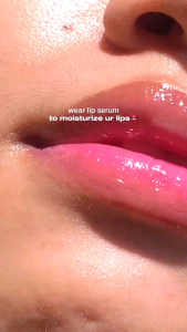 Lip Moist Pinky Serum ChemistD lip serum melembabkan melembutkan menutrisi bibir