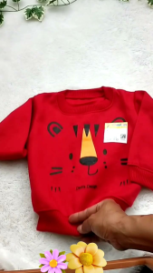 Baju Hangat Bayi // Jaket Bayi // Sweater Bayi Unisek  Usia 3-12 Bulan