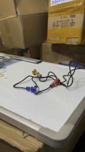 Cặp đèn led chớp mặt nạ ô tô xe máy. Chớp mắt mèo 12/24v.