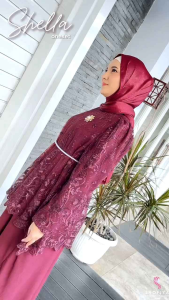 Spassy| Joyya/ Kapua/ Febiola/ Timala/ Larisha/ Lavio/ Teyana/ Shella/ Sabrina dress| Gamis lebaran terbaru 2024