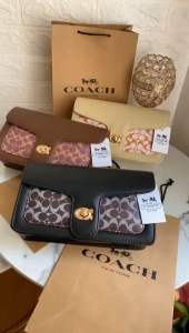 TAS COACH WANITA SELEMPANG GRATIS PAPERBAG