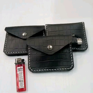 กระเป๋าหนังวัวอัดลายจระเข้ ราคาไม่รวมไฟ ขนาดเล็ก