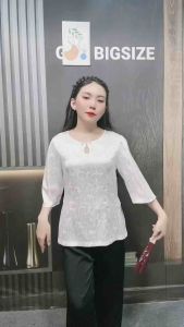 Bộ lam đi chùa bigsize 45-85kg  hàng lụa cao cấp mềm mịn mặc thoải mái