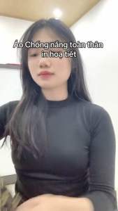 Áo Chống Nắng Toàn Thân nữ Dáng Váy In Hoạ Tiết Vải Mềm Mịn chống nắng tốt