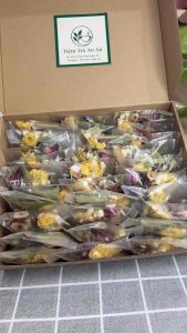 Trà gạo lứt 8 vị thanh lọc cơ thể giải nhiệt hỗ trợ tiêu hoá làm đẹp da- Tiệm Trà An An