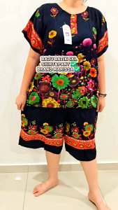 Baju Batik Jumba 5XL Baru Shirt & Pant  Hot sell.