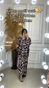 Desain Dress Modern: Olla Dress Rayon Premium