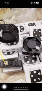 Quạt Tản Nhiệt 220v 38w Hàng Loại 1 ( Tròn/Vuông )