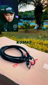 Tali Bagasi Motor Panjang 100cm High Quality!! Tali Pengikat Barang Kuat & Elastis !! Recommended!! Tali Karet Motor Tali Barang