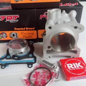 MTRT CERAMIC CYLINDER BLOCK KIT CHROMEBORE 59mm MIO MXI 125/ MX W/ FORGED PISTON MB-093